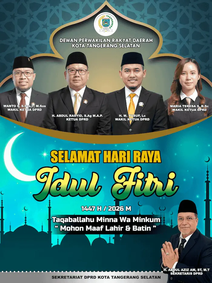 idulfitri dprd tangsel res