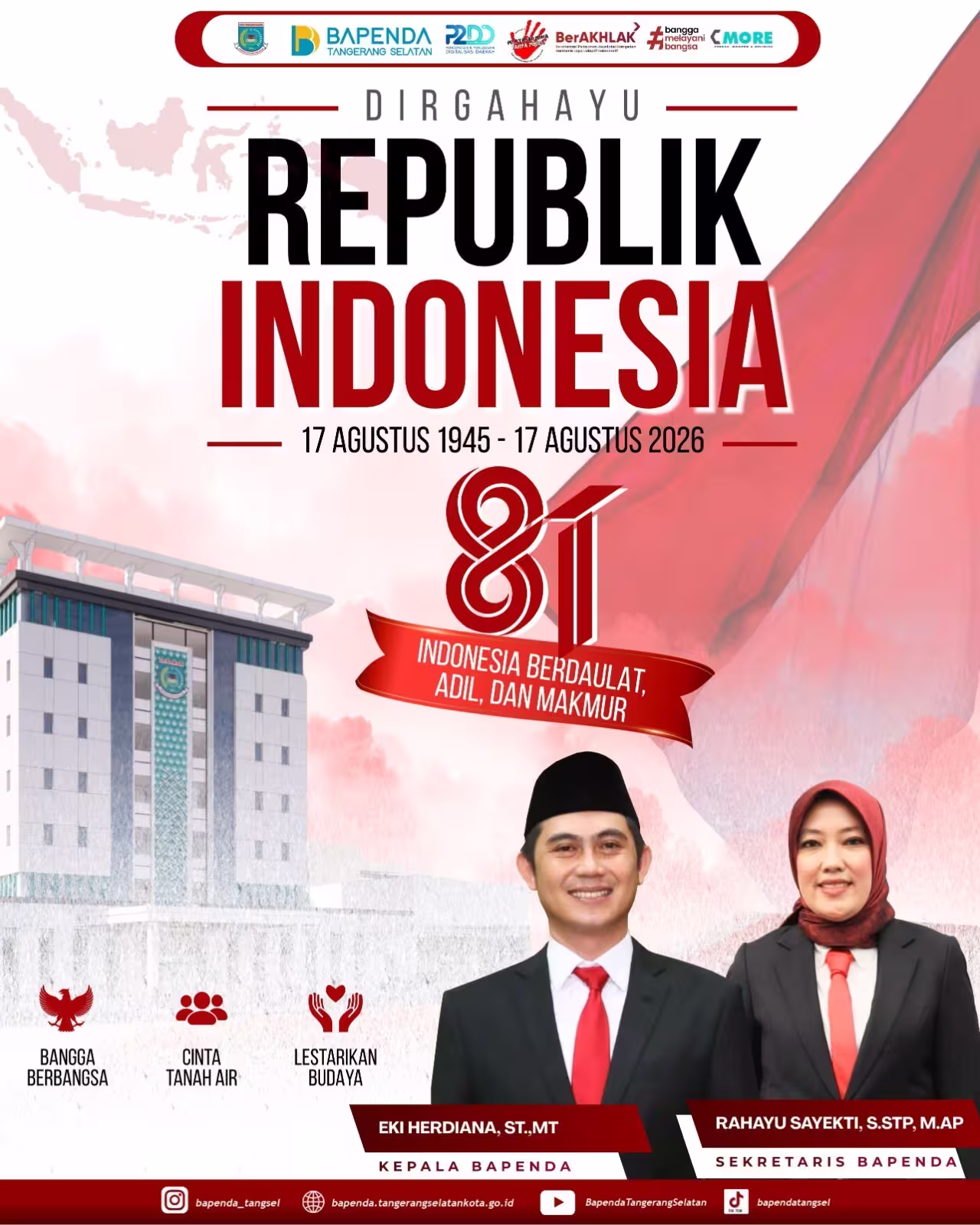 hut ri bapenda tangsel