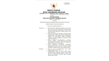 bdah rumah
